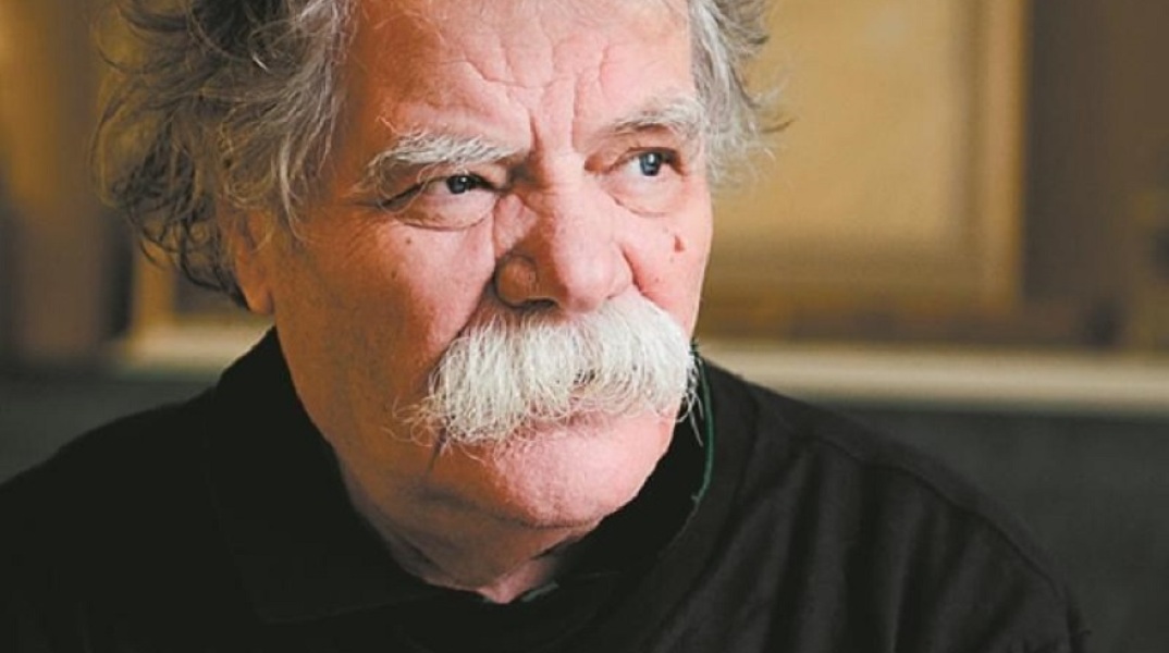 Ο ζωγράφος Γιάννης Μιχαηλίδης