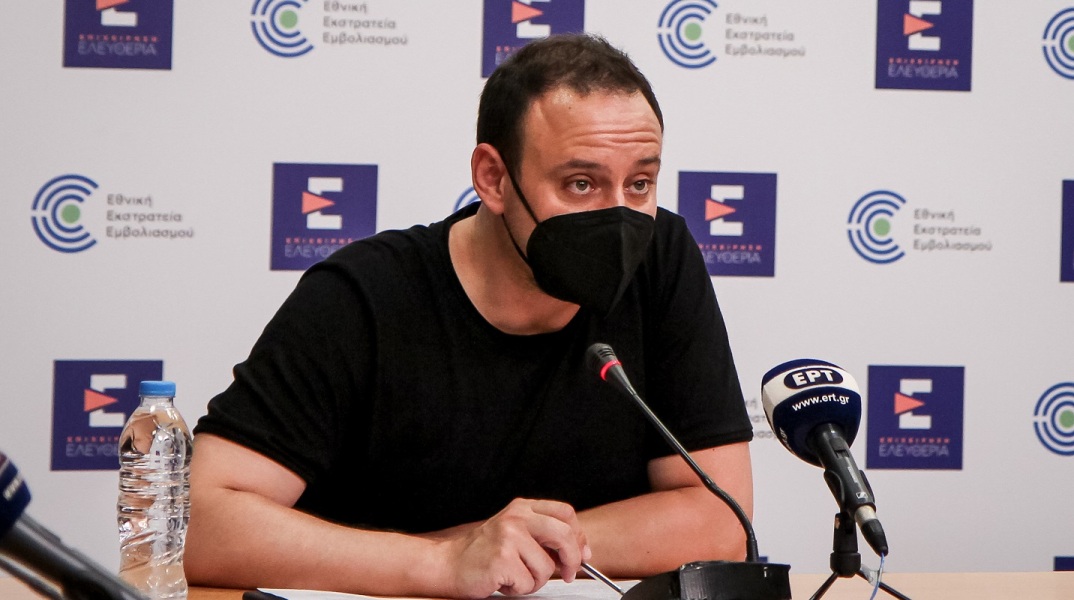 Ενημέρωση για την πορεία της πανδημίας του κορωνοϊού απο το Υπουργείο Υγείας