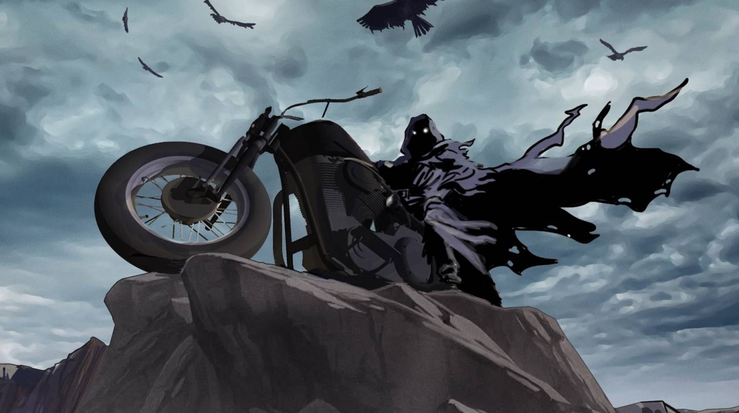 Εικονογράφηση φιγούρας σε μηχανή