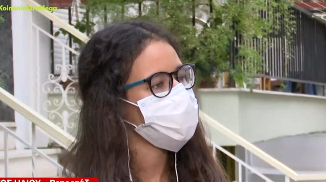 Η 12χρονη μαθήτρια, Λεμονιά Σπανού, που έσωσε ηλικιωμένο από πνιγμό