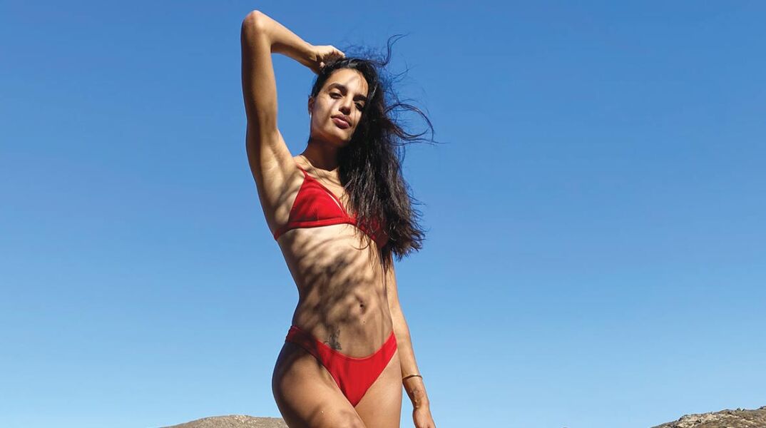 Η πρώην αθλήτρια στίβου και μοντέλο Αθηνά Κοΐνη