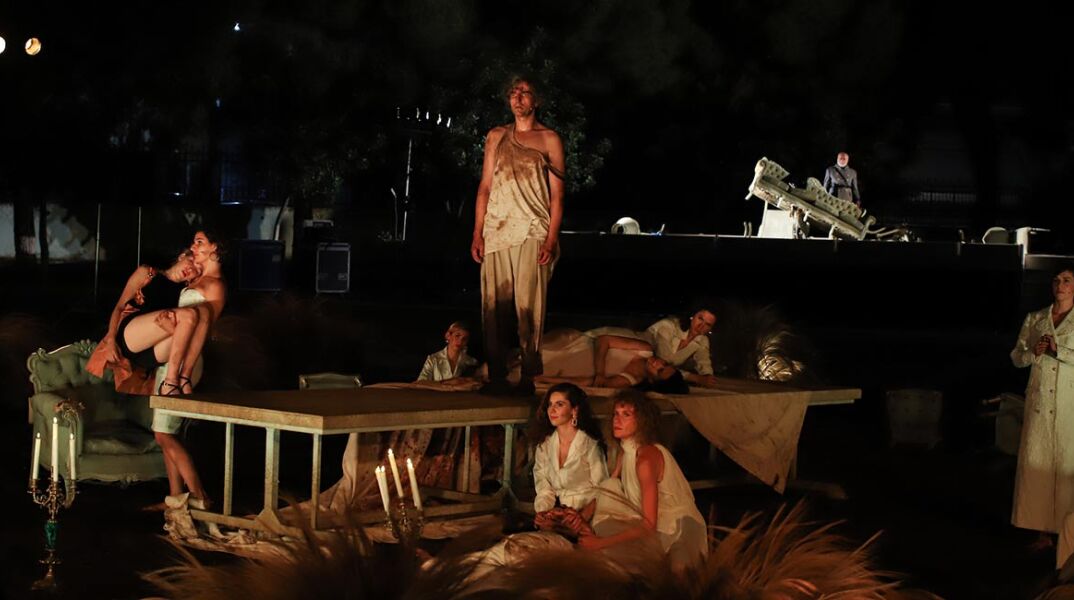 Ο «Ορέστης» του Γιάννη Κακλέα στην Επίδαυρο