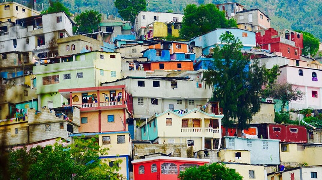 Port-au-Prince, πρωτεύουσα της Αϊτής