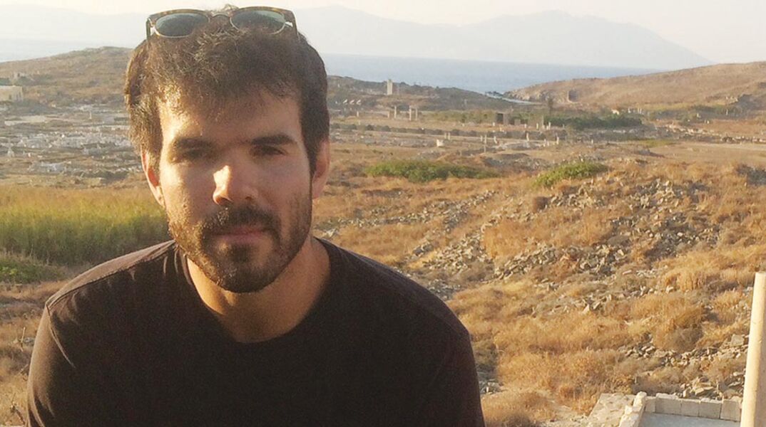 Ο Παναγιώτης Αγγελόπουλος