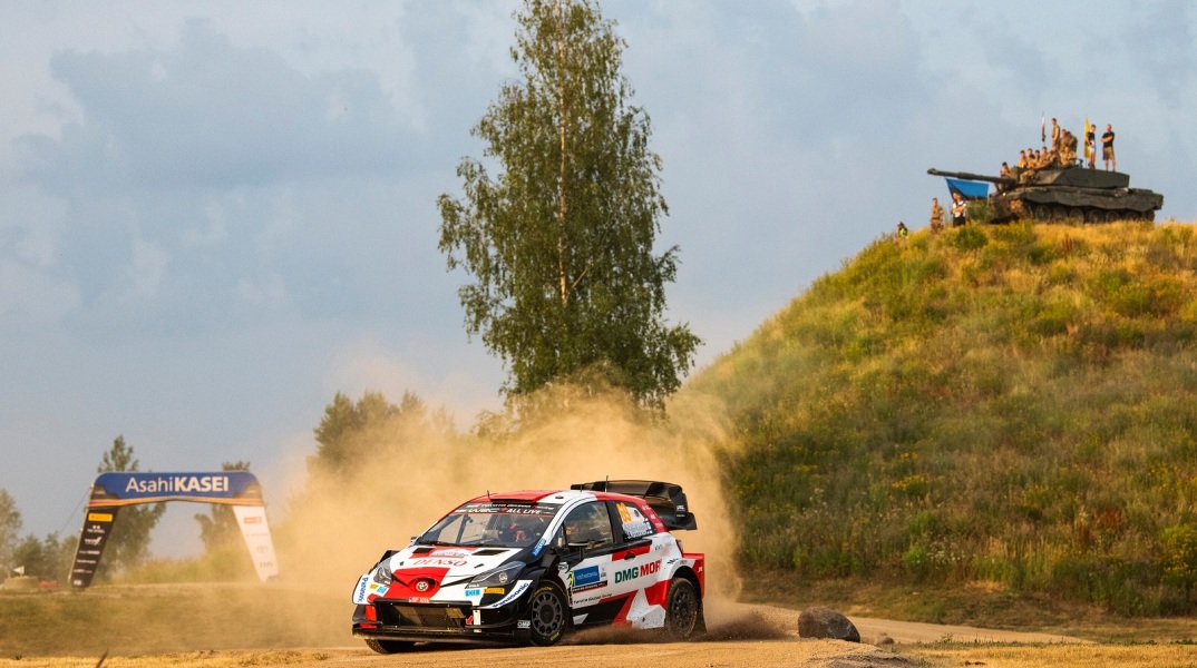 Αυτοκίνητα στο Ράλι Εσθονίας 2021