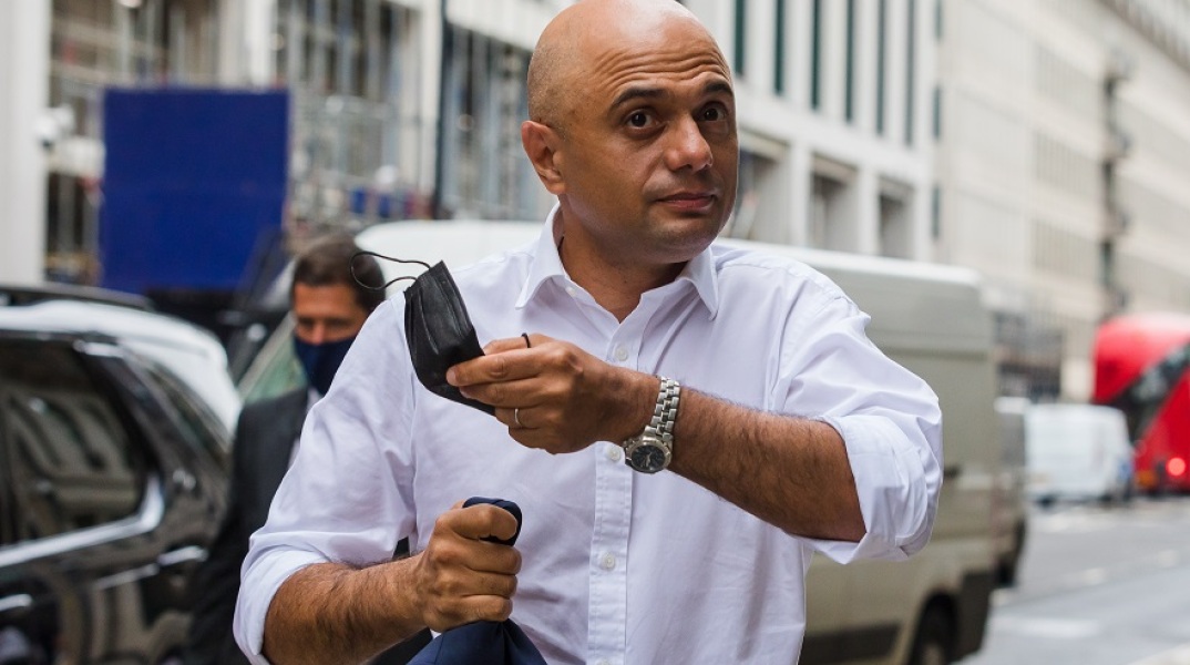 Ο υπουργός Υγείας της Βρετανίας, Sajid Javid