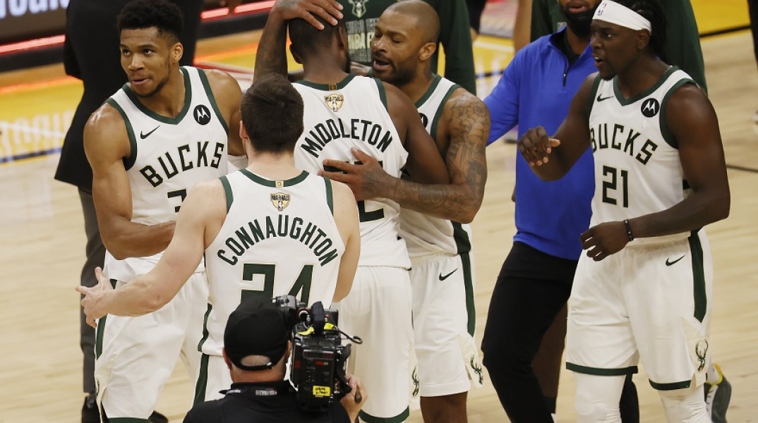 Μιλγουόκι Μπακς 