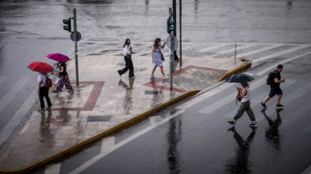 Κακοκαιρία - Καταιγίδα στην Αττική