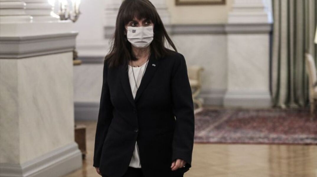 Κατερίνα Σακελλαροπούλου