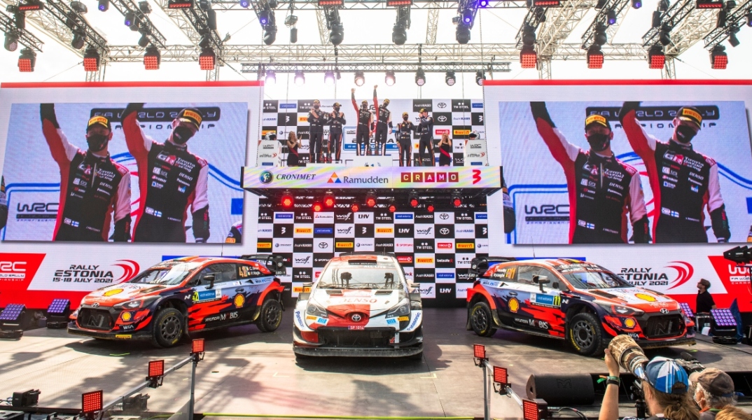 Ράλι Εσθονίας - Τελευταία μέρα