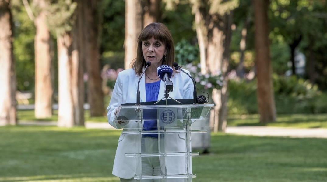 Κατερίνα Σακελλαροπούλου