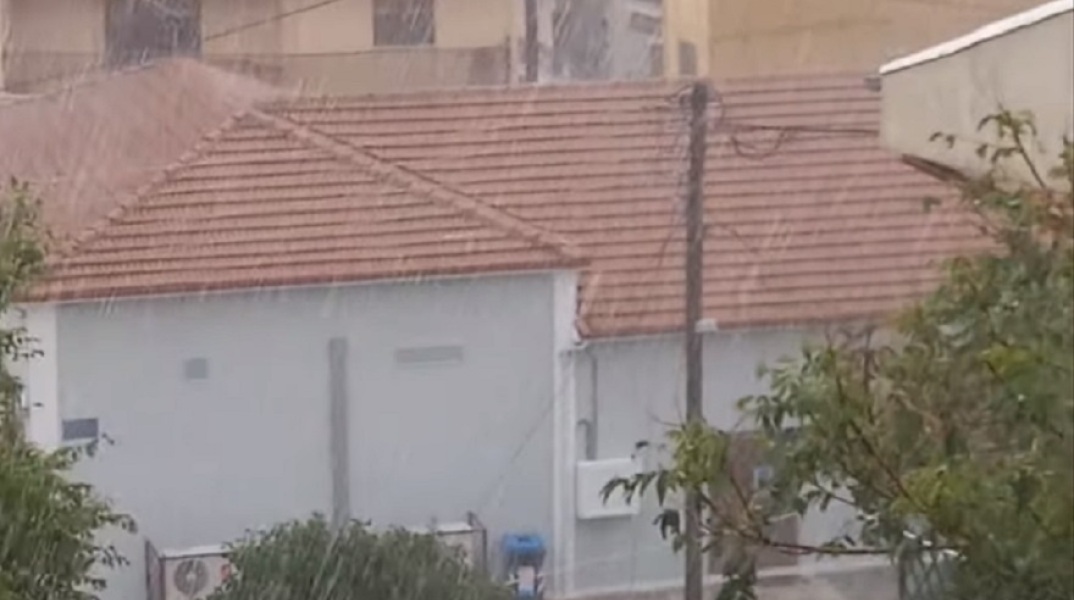 Χαλάζι στη Φλώρινα