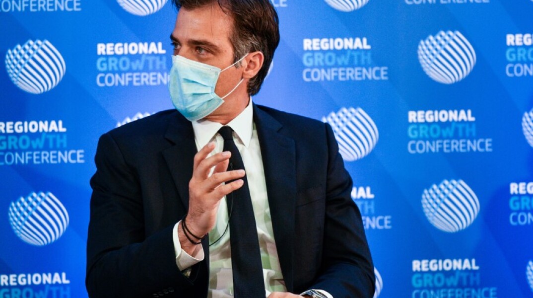 Ο πρόεσδρος του ΕΟΔΥ Παναγιώτης Αρκουμανέας © EUROKINISSI / ΜΠΑΛΩΜΑΤΙΝΗ ΝΕΚΤΑΡΙΑ