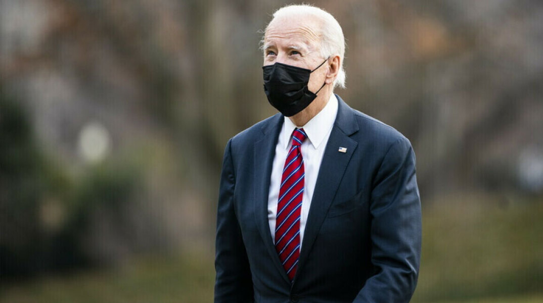 Τζο Μπάιντεν, πρόεδρος των ΗΠΑ (ΦΩΤΟ ΑΡΧΕΙΟΥ)