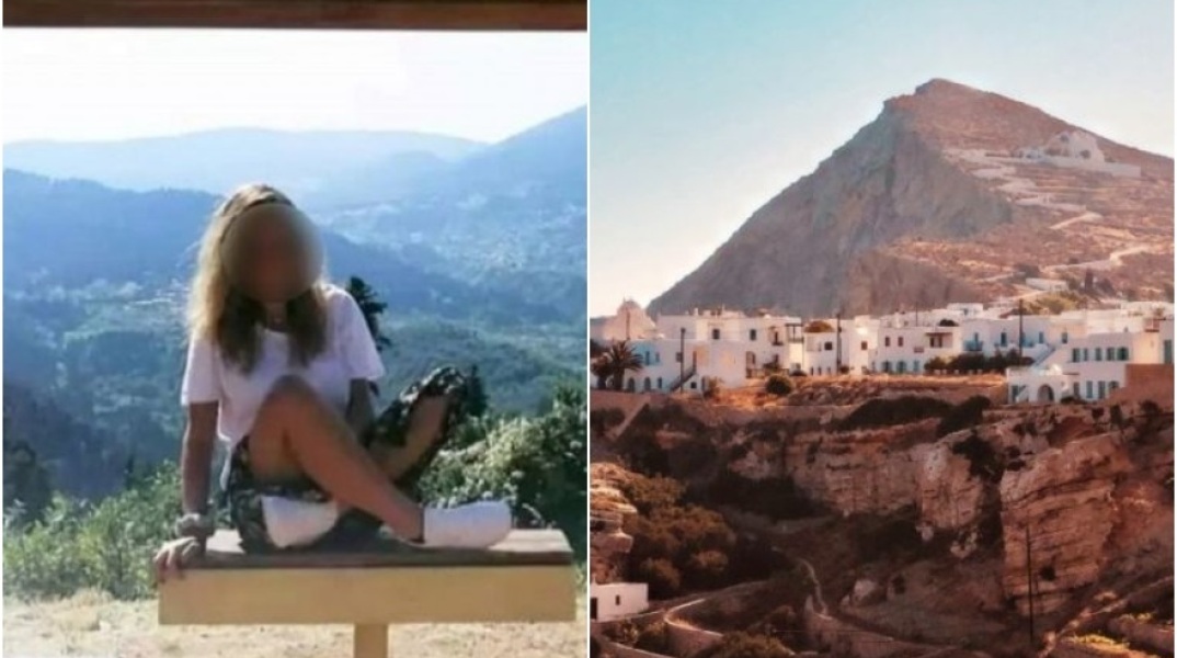 Φολέγανδρος: Σήμερα η κηδεία της Γαρυφαλλιάς