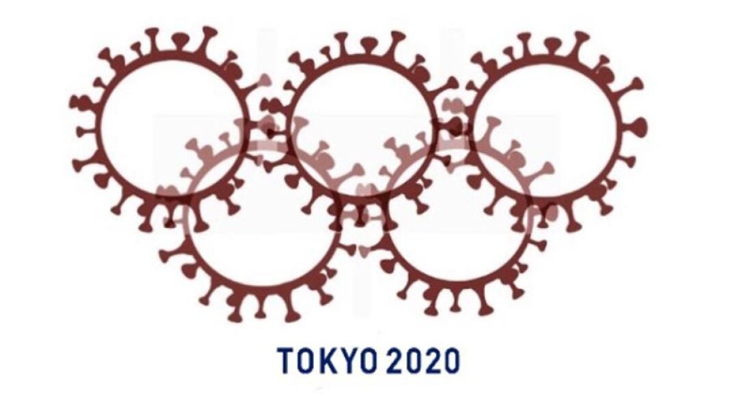 Η γελοιογραφία του ΚΥΡ για τους Ολυμπιακούς Αγώνες στο Τόκιο και τα κρούσματα Κορωνοϊού 