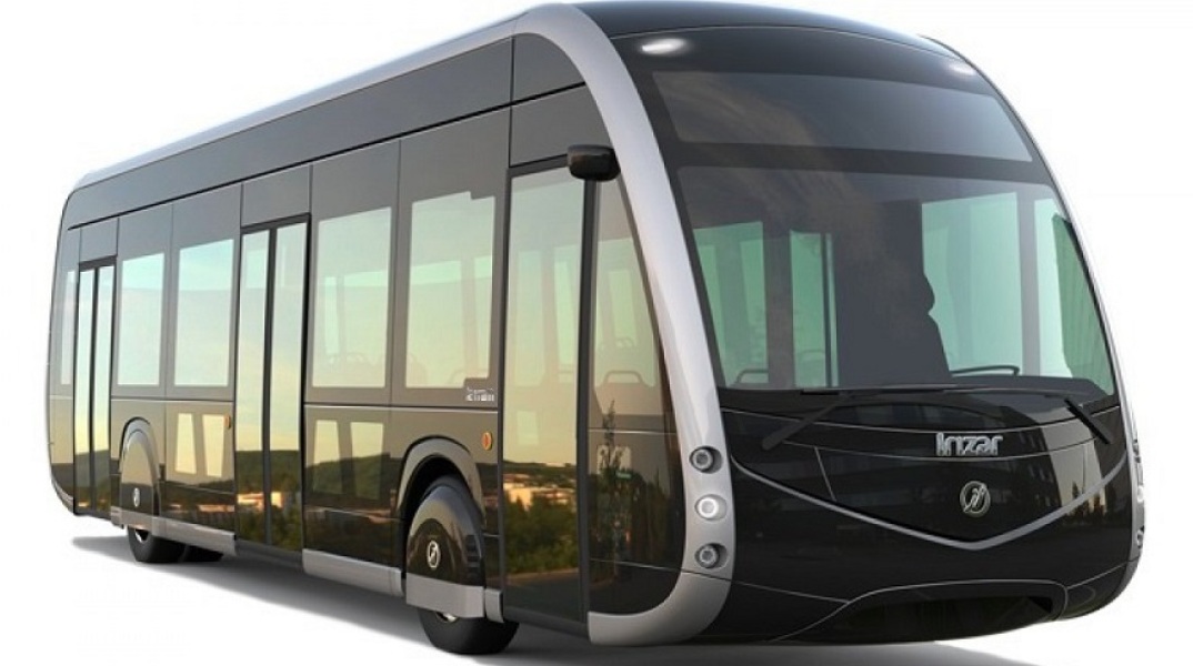 Ηλεκτρικό λεωφορείο στη γραμμή 2 Παγκράτι - Κυψέλη - Δοκιμαστική διαδρομή