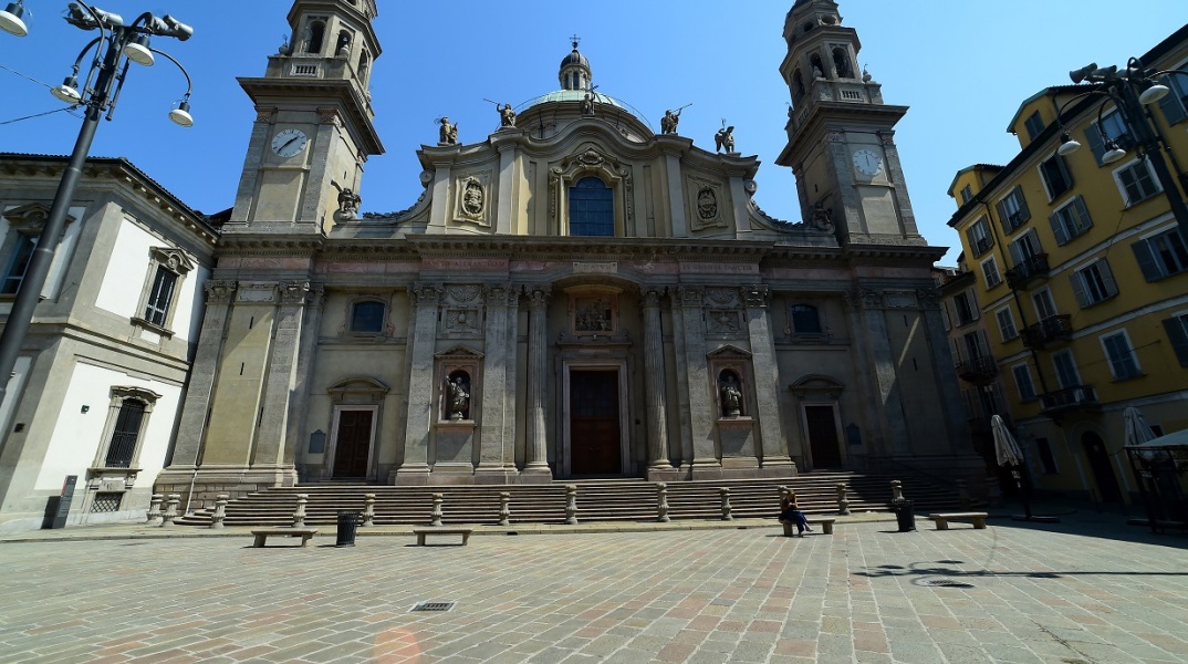 Η εκκλησία San Sepolcro στο Μιλάνο