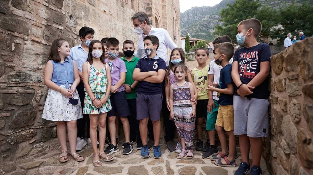 Επίσκεψη του πρωθυπουργού, Κυριάκου Μητσοτάκη, στην Μεσσηνία και την Αρκαδία