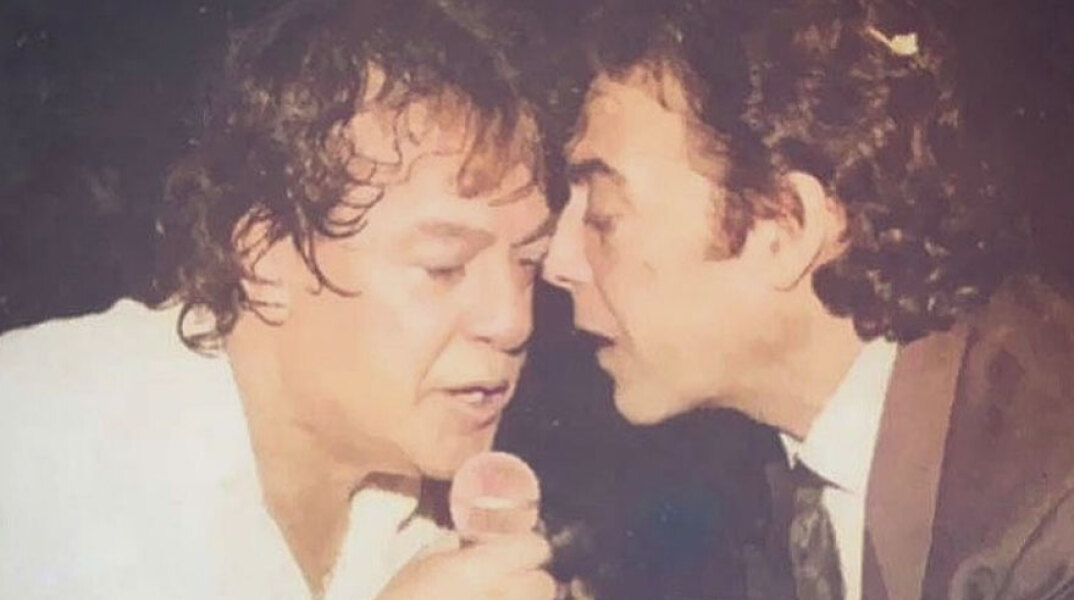 Γιάννης Πάριος και Τόλης Βοσκόπουλος