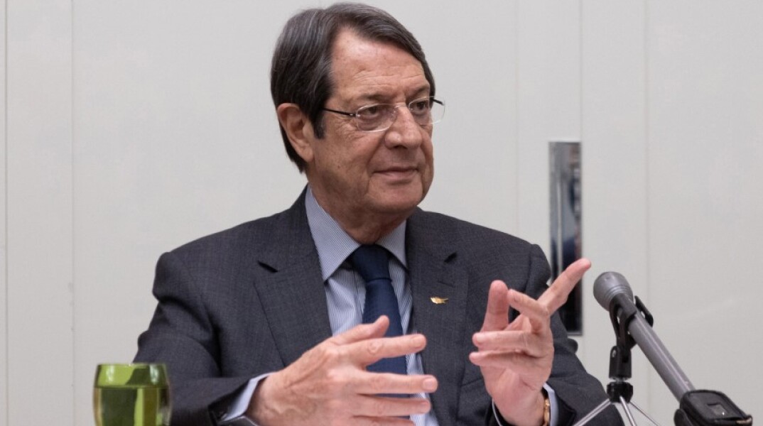 Σύσκεψη του Εθνικού Συμβουλίου για ενημέρωση και λήψη αποφάσεων για περαιτέρω μέτρα, συγκάλεσε για αύριο Τετάρτη στις 11 το πρωί, ο Νίκος Αναστασιάδης © EPA / STAVROS IOANNIDES 