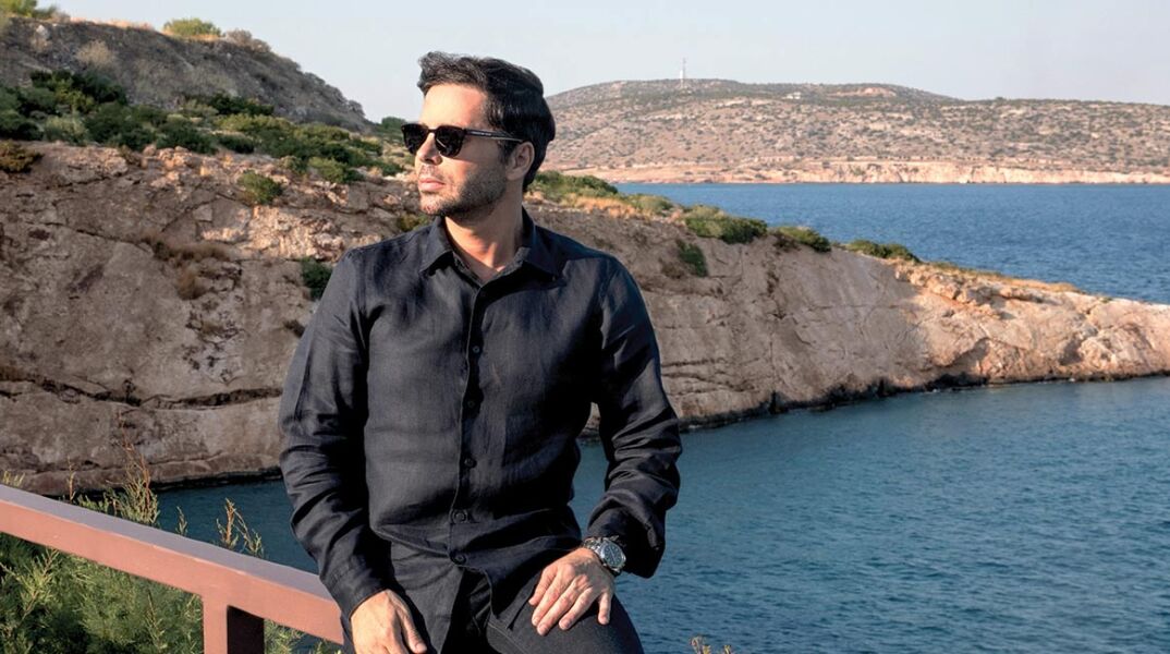 O επιχειρηματίας Χρύσανθος Πανάς