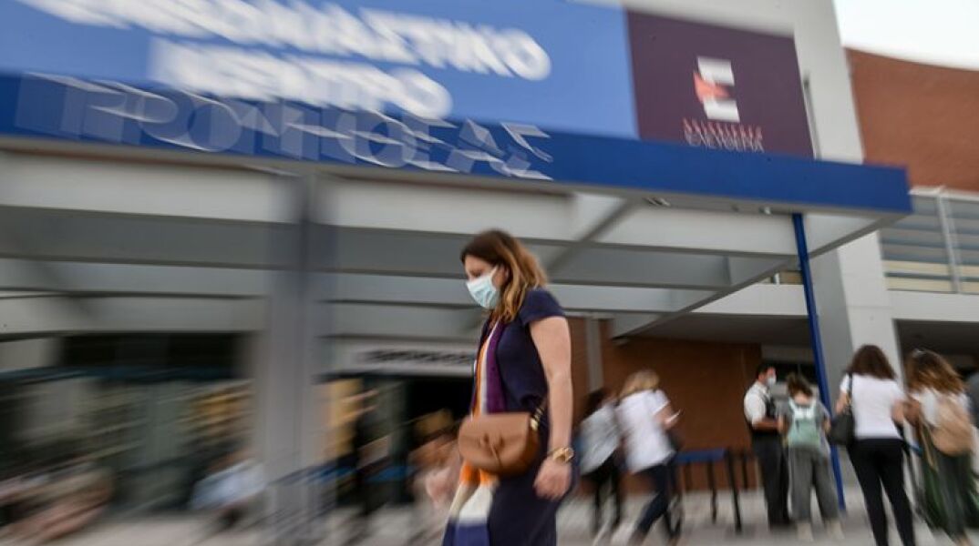 MEGA εμβολιαστικό κέντρο «ΠΡΟΜΗΘΕΑΣ»