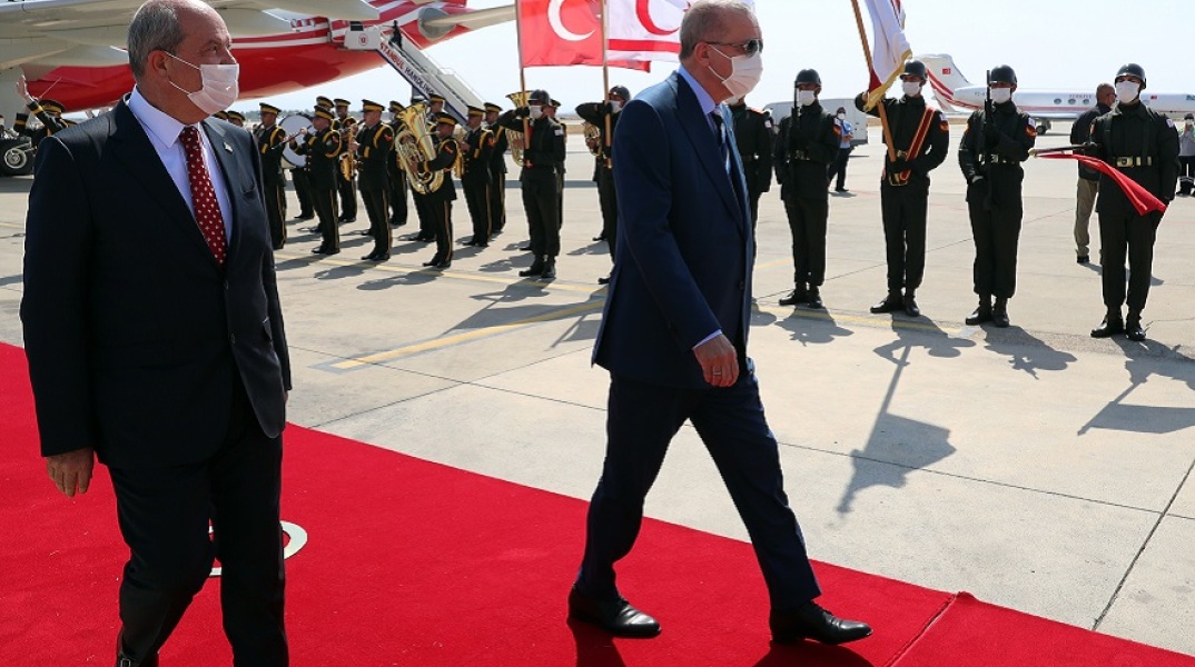 Ερντογάν στην Κύπρο