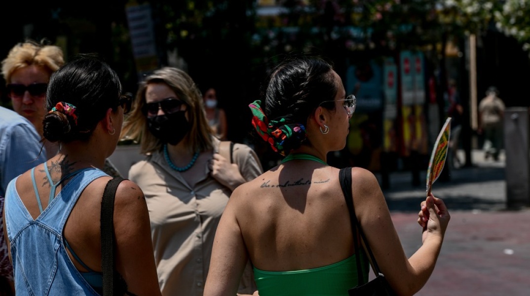 Καύσωνας στην Αθήνα