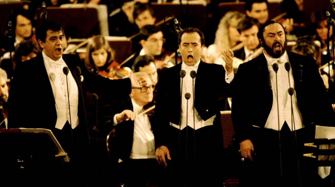 Placido Domingo, Jose Carreras και Luciano Pavarotti