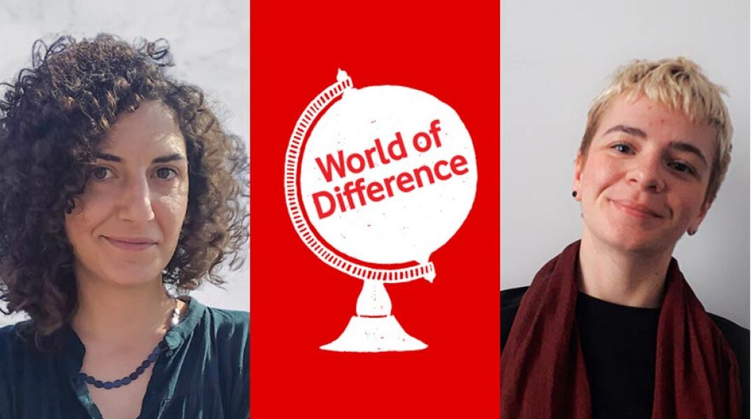 Οι Στέλλα Πιστοφίδου και Emma Raibaut είναι στην τυχερή δεκάδα του προγράμματος World of Difference του ιδρύματος Vodafone