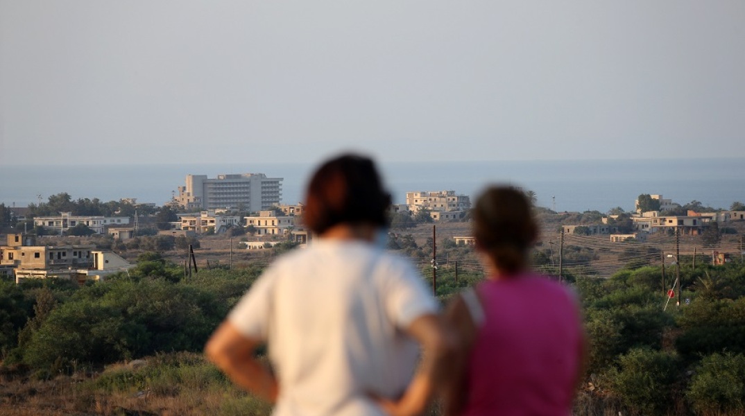 Ελληνοκύπριοι διαμαρτύρονται για την επίσκεψη Ερντογάν στα Κατεχόμενα