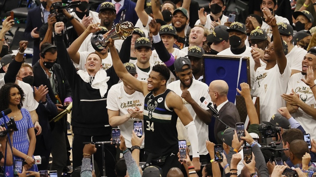 Γιάννης Αντετοκούνμπο