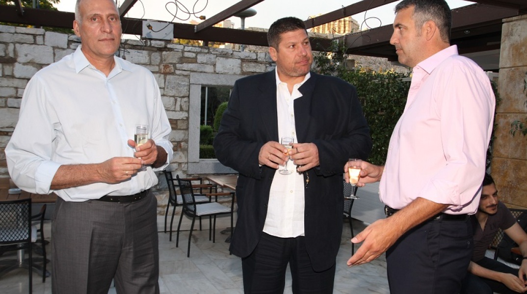 Αργύρης Καμπούρης-Φάνης Χριστοδούλου-Παναγιώτης Καρατζάς 