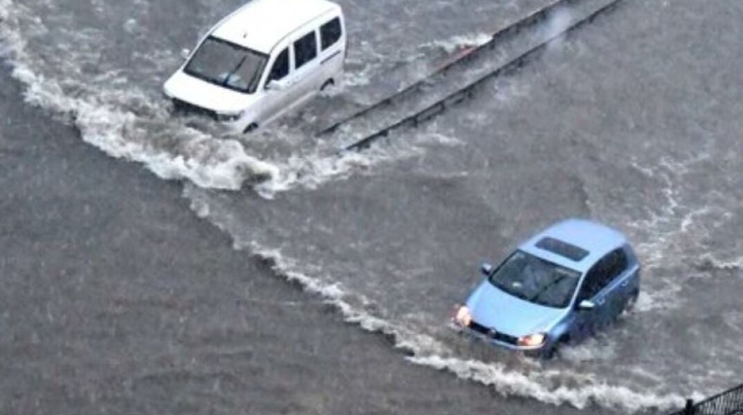 Πλημμύρες στην Κίνα