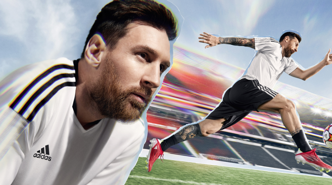 Η adidas επαναπροσδιορίζει την ταχύτητα στο ποδόσφαιρο με τo X SPEEDFLOW