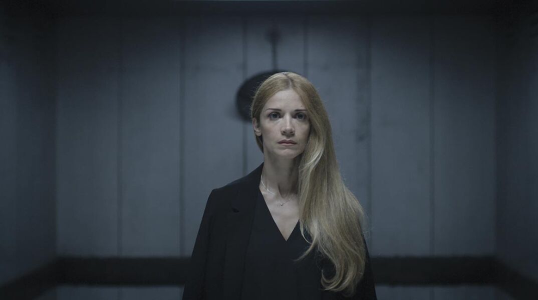 Η Ιωάννα Παππά στην ταινία «Δεν θέλω να γίνω δυσάρεστος αλλά πρέπει να μιλήσουμε για κάτι πολύ σοβαρό» του Γιώργου Γεωργόπουλου