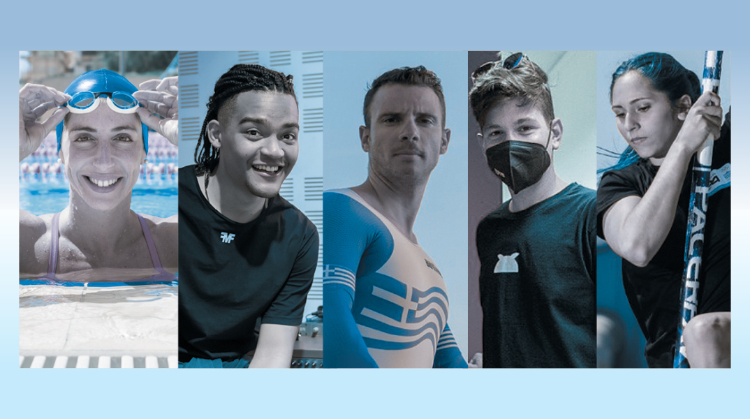 Άννα Ντουντουνάκη, Εμμανουήλ Καραλής, Νίκος Παπαγγελής, Χρήστος Βολικάκης και Ελένη-Κλαούντια Πόλακ