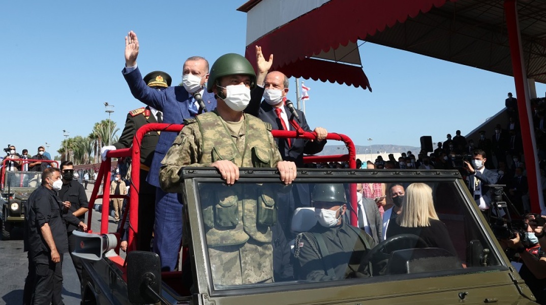 Ερντογάν στην Κύπρο