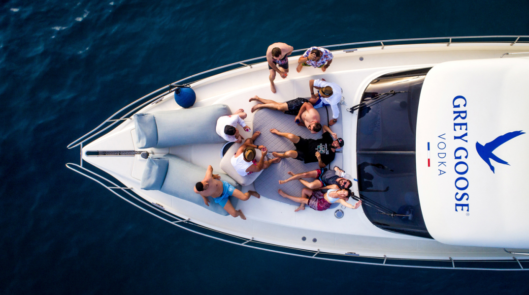 Taste Summer with Grey Goose