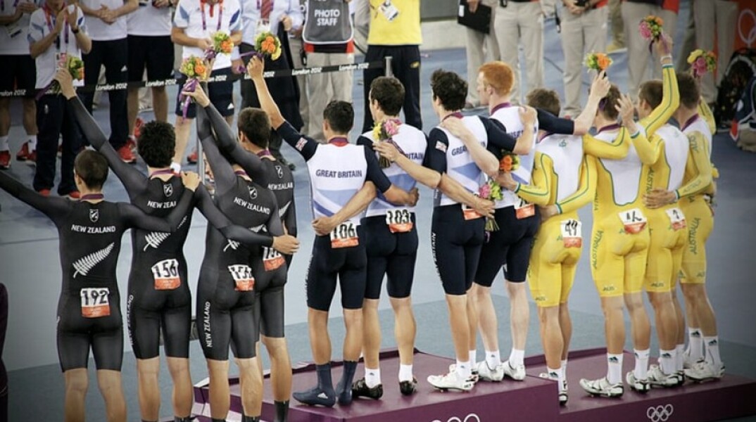 Βάθρο Ολυμπιακοί Αγώνες