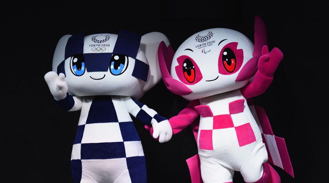Ολυμπιακοί Αγώνες - Τόκιο: Ο Μιραϊτόουα και η Σομέιτι θα είναι οι πρώτες μασκότ-ρομπότ στην ιστορία των Αγώνων