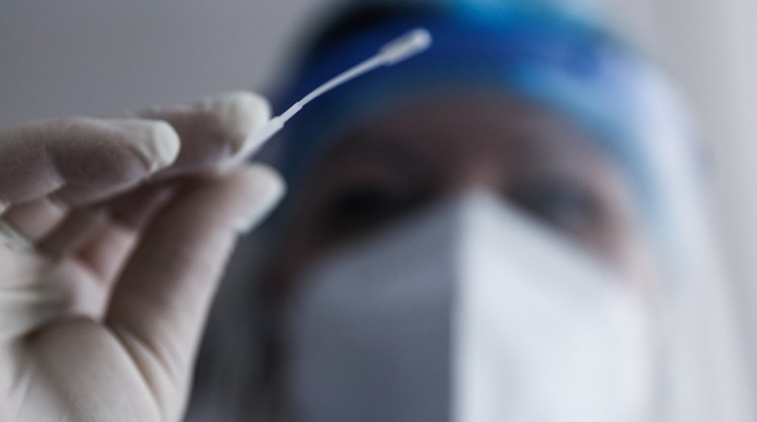 Κρούσματα κορωνοϊού - Έλεγχος rapid test