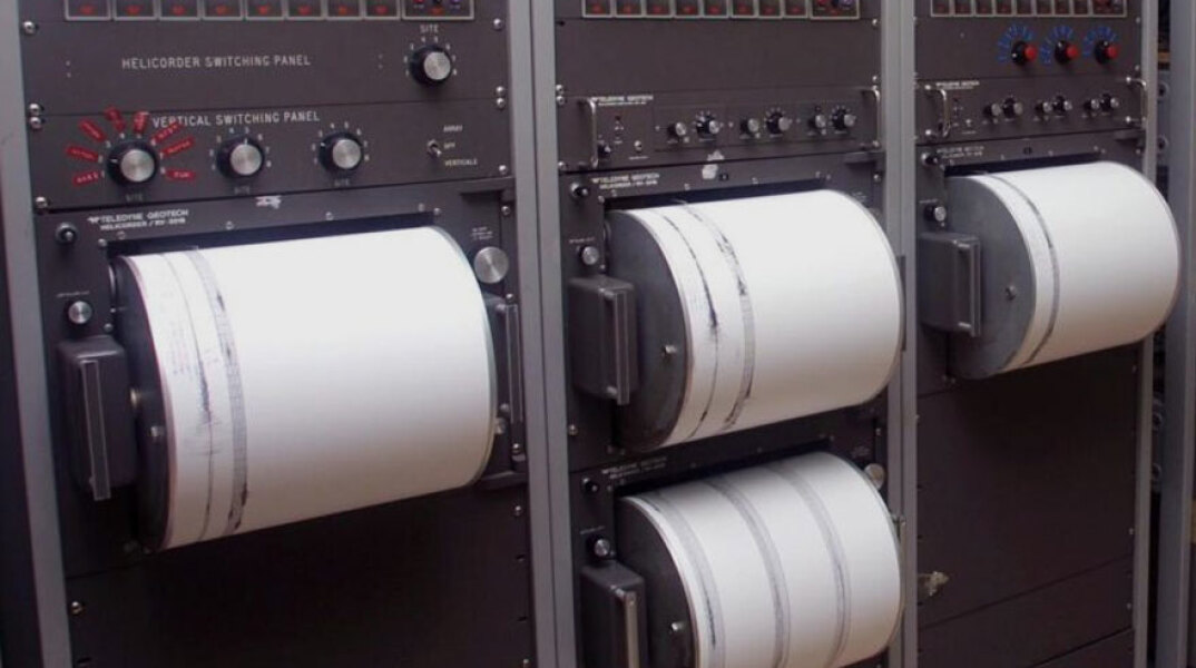 Σεισμογράφος (ΦΩΤΟ ΑΡΧΕΙΟΥ) - Ο σεισμός στα Ιωάννινα είχε μέγεθος 4,3 Ρίχτερ