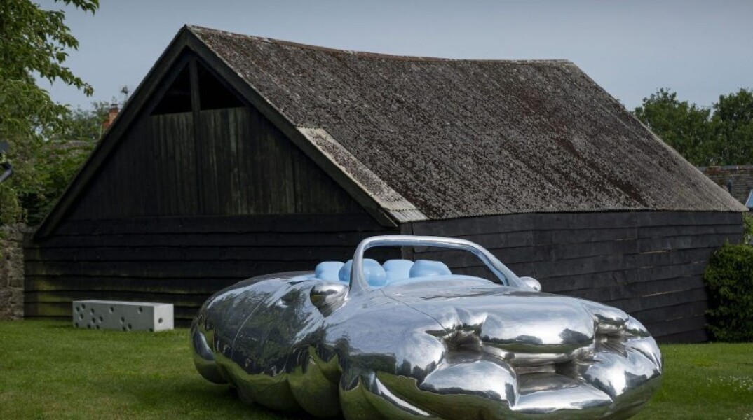 Albion Fields: Ο νέος «κήπος γλυπτών» στη Βρετανία