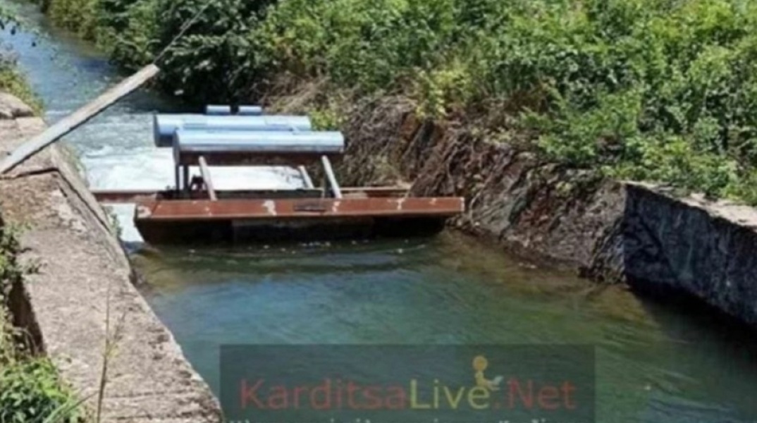 Καρδίτσα: Νεκρό 12χρονο παιδί σε αρδευτικό κανάλι 