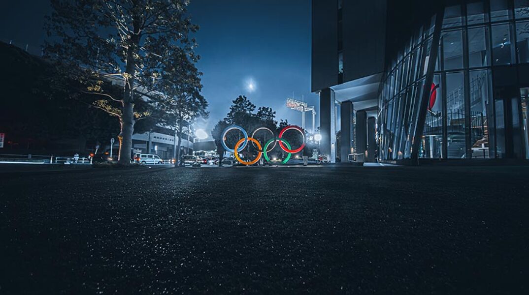 Το σήμα των Ολυμπιακών Αγώνων στο Τόκιο