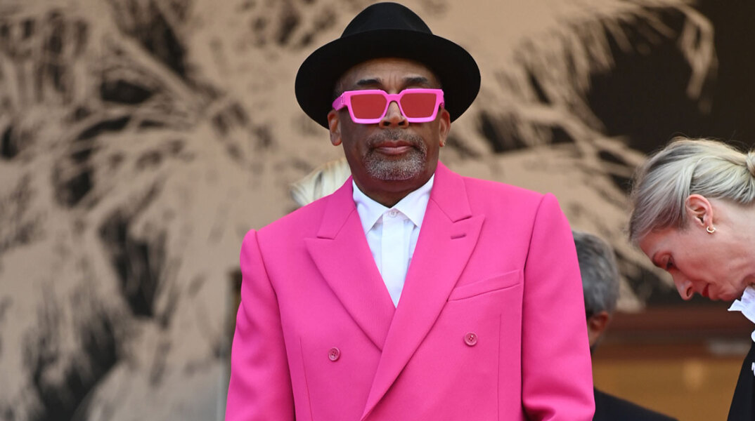 Ο Σπάικ Λι στο 74ο Φεστιβάλ Καννών