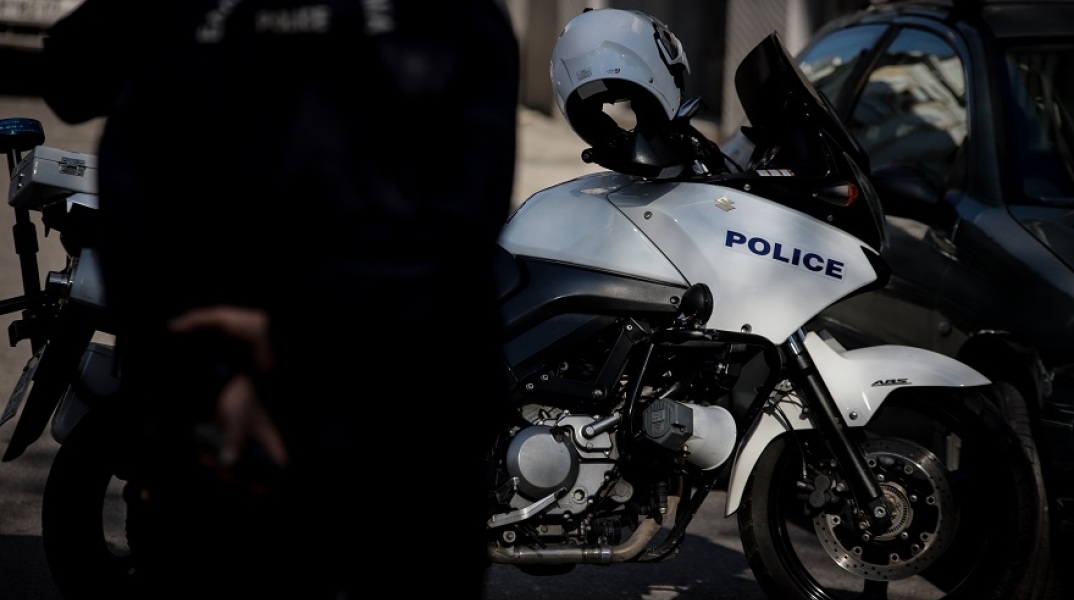 Τροχαίο - Μηχανή της Ελληνικής Αστυνομίας