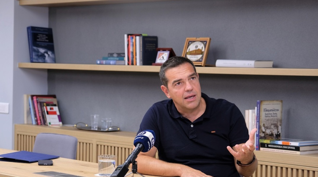 Ο πρόεδρος του ΣΥΡΙΖΑ, Αλέξης Τσίπρας